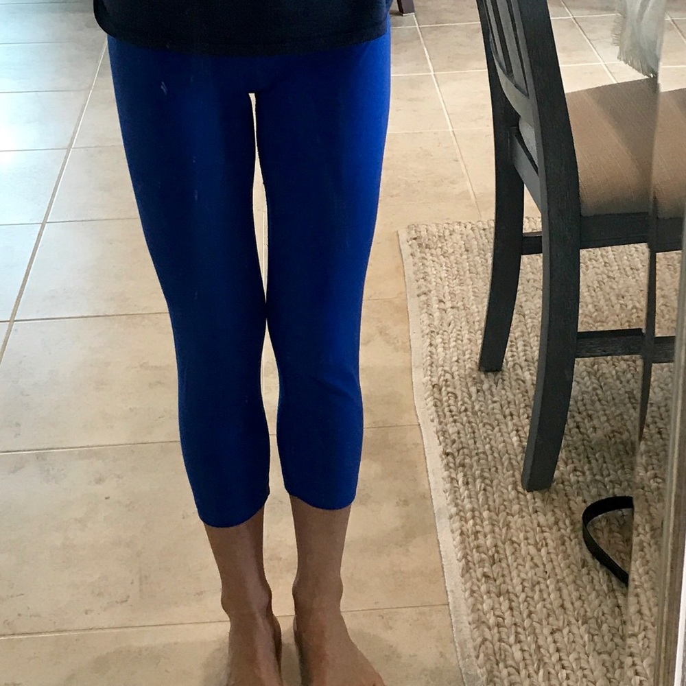 Lulu Lemon crop leggings